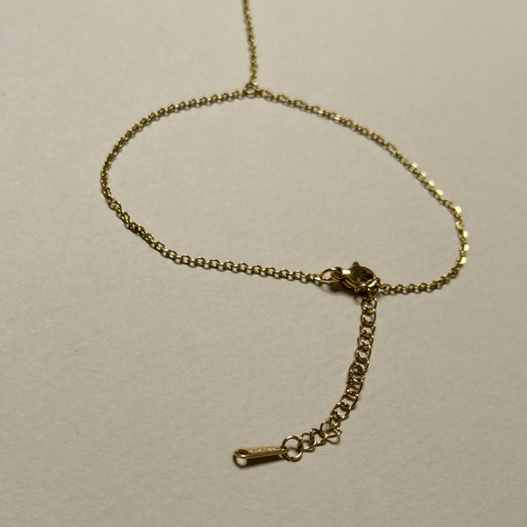 Gold Ankle Chain N1730 - Picture 4 of 6